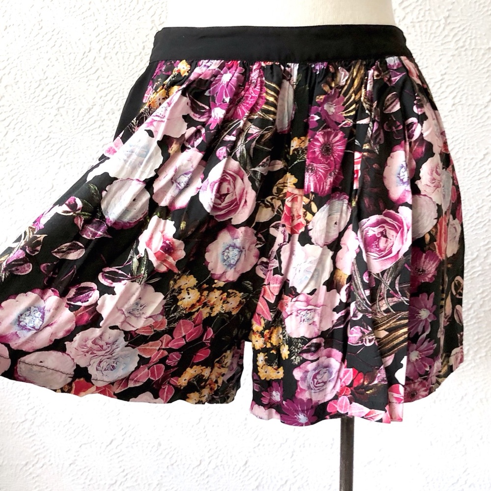 Cotton Candy LA Flowy Floral Shorts